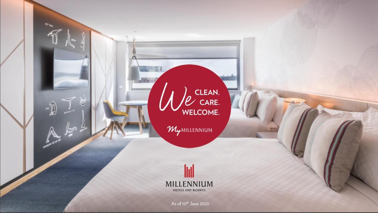 Millennium Hotel Wuxi Wuxi  Exteriör bild