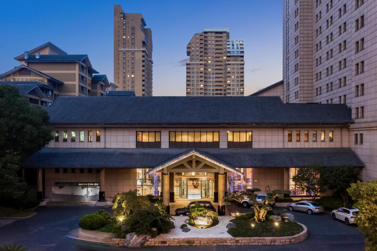 Millennium Hotel Wuxi Wuxi  Exteriör bild
