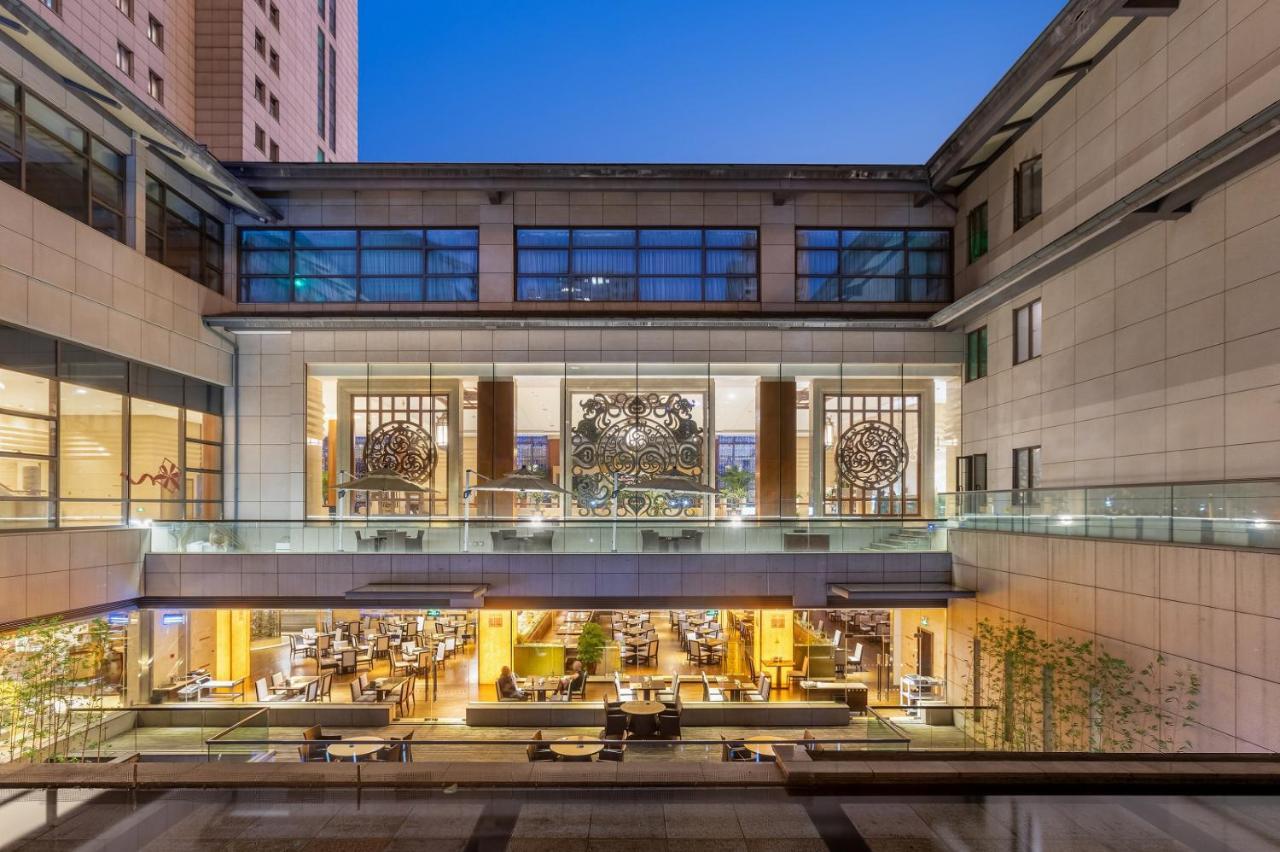 Millennium Hotel Wuxi Wuxi  Exteriör bild