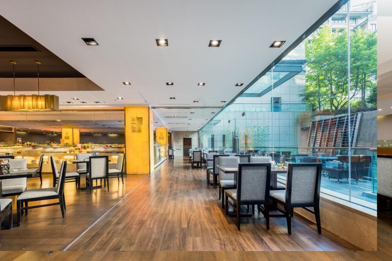 Millennium Hotel Wuxi Wuxi  Exteriör bild