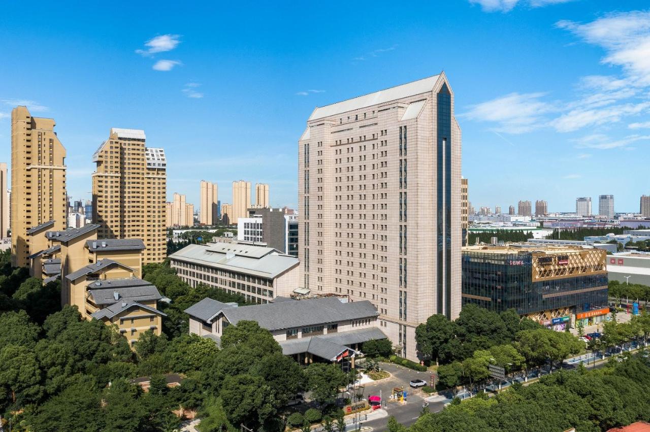 Millennium Hotel Wuxi Wuxi  Exteriör bild