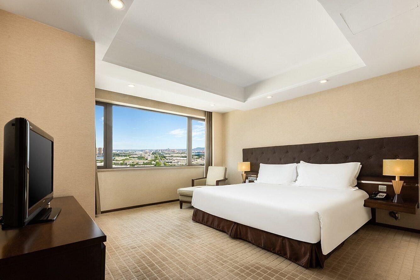 Millennium Hotel Wuxi Wuxi  Exteriör bild