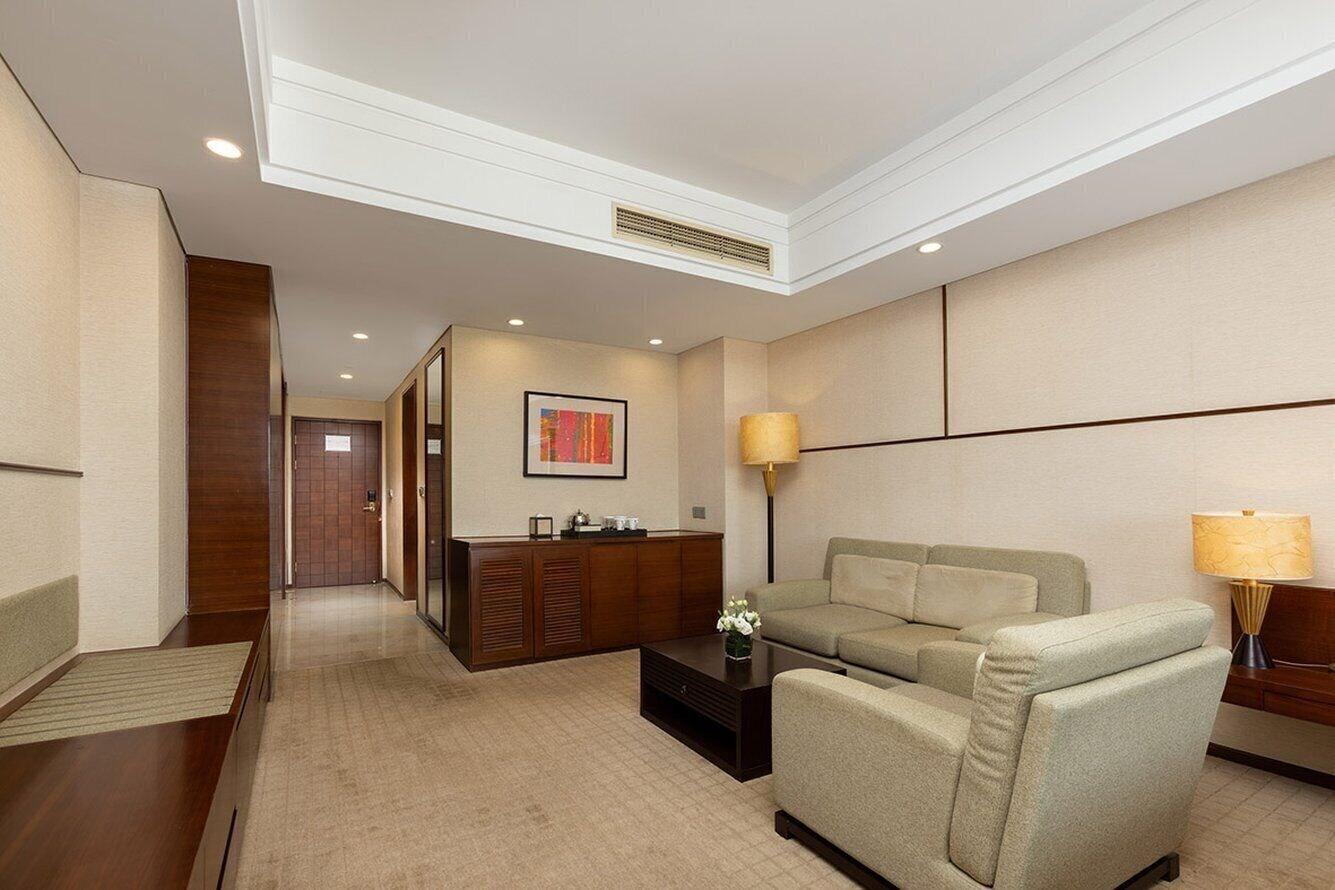 Millennium Hotel Wuxi Wuxi  Exteriör bild