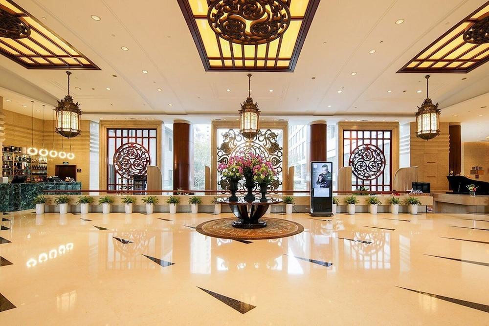Millennium Hotel Wuxi Wuxi  Exteriör bild