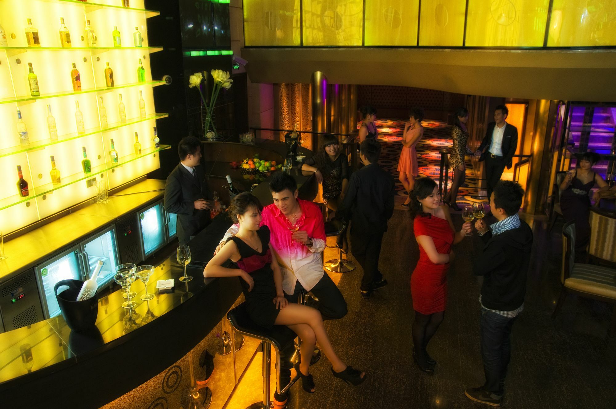 Millennium Hotel Wuxi Wuxi  Exteriör bild